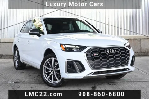 White 2022 Audi SQ5 Premium for sale in Hillside, NJ