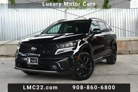 Another view of 2021 Kia Sorento SX for sale in Hillside, NJ at Luxury Motor Cars