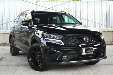 Black 2021 Kia Sorento SX for sale in Hillside, NJ