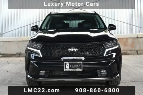 Photos of 2021 Kia Sorento SX for sale in Hillside, NJ at Luxury Motor Cars