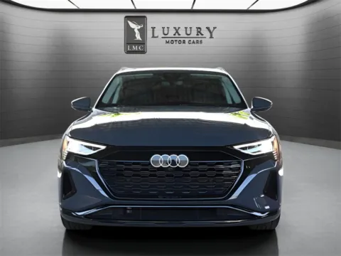 Photos of 2024 Audi Q8 e-tron Premium for sale in Hillside, NJ at Luxury Motor Cars