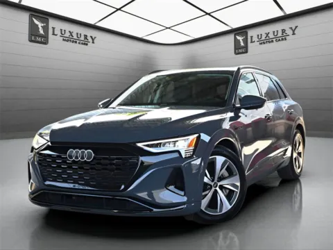 Another view of 2024 Audi Q8 e-tron Premium for sale in Hillside, NJ at Luxury Motor Cars