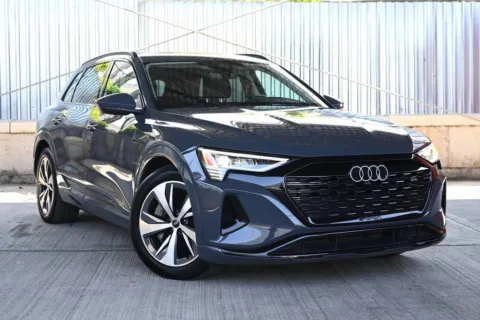 Gray 2024 Audi Q8 e-tron Premium for sale in Hillside, NJ