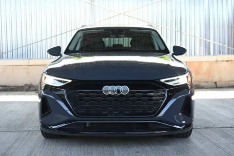 Photos of 2024 Audi Q8 e-tron Premium for sale in Hillside, NJ at Luxury Motor Cars