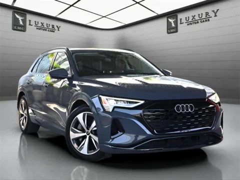 Gray 2024 Audi Q8 e-tron Premium for sale in Hillside, NJ