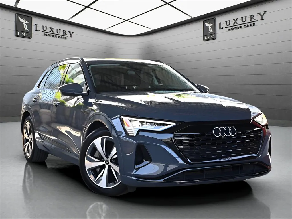 Gray 2024 Audi Q8 e-tron Premium for sale in Hillside, NJ