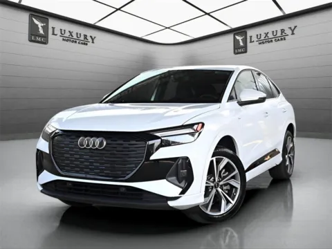 Another view of 2024 Audi Q4 e-tron Sportback Premium for sale in Hillside, NJ at Luxury Motor Cars