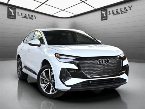 White 2024 Audi Q4 e-tron Sportback Premium for sale in Hillside, NJ