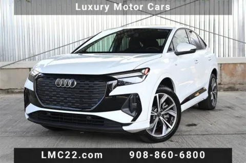 Another view of 2024 Audi Q4 e-tron Sportback Premium for sale in Hillside, NJ at Luxury Motor Cars