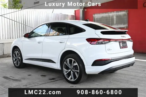 More photos of 2024 Audi Q4 e-tron Sportback Premium at Luxury Motor Cars, NJ