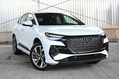 White 2024 Audi Q4 e-tron Sportback Premium for sale in Hillside, NJ