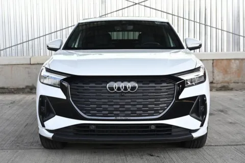 Photos of 2024 Audi Q4 e-tron Sportback Premium for sale in Hillside, NJ at Luxury Motor Cars