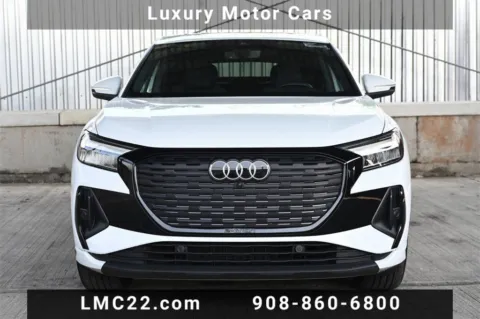 Photos of 2024 Audi Q4 e-tron Sportback Premium for sale in Hillside, NJ at Luxury Motor Cars