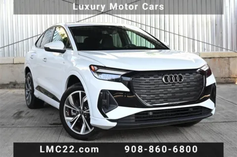 White 2024 Audi Q4 e-tron Sportback Premium for sale in Hillside, NJ