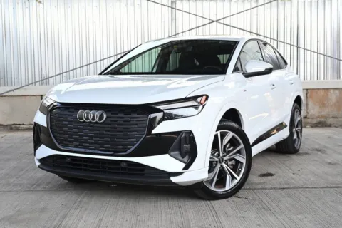 Another view of 2024 Audi Q4 e-tron Sportback Premium for sale in Hillside, NJ at Luxury Motor Cars