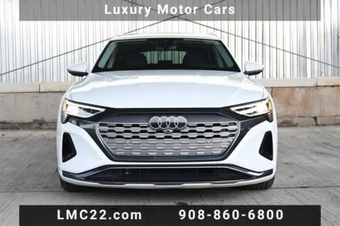 Photos of 2024 Audi Q8 e-tron Premium for sale in Hillside, NJ at Luxury Motor Cars
