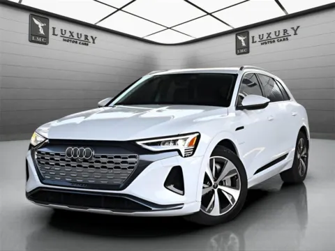 Another view of 2024 Audi Q8 e-tron Premium for sale in Hillside, NJ at Luxury Motor Cars