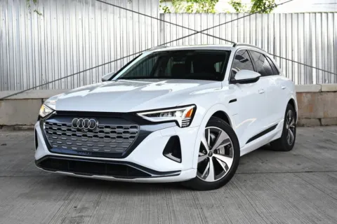 Another view of 2024 Audi Q8 e-tron Premium for sale in Hillside, NJ at Luxury Motor Cars