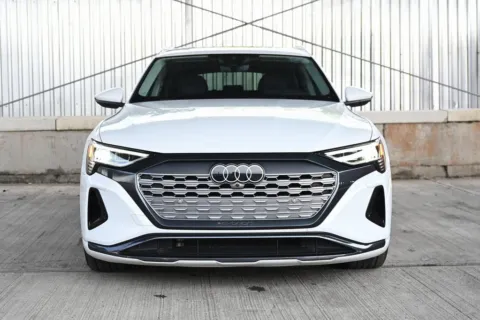 Photos of 2024 Audi Q8 e-tron Premium for sale in Hillside, NJ at Luxury Motor Cars