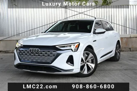 Another view of 2024 Audi Q8 e-tron Premium for sale in Hillside, NJ at Luxury Motor Cars