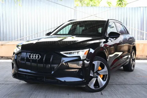 Another view of 2022 Audi e-tron Premium Plus for sale in Hillside, NJ at Luxury Motor Cars