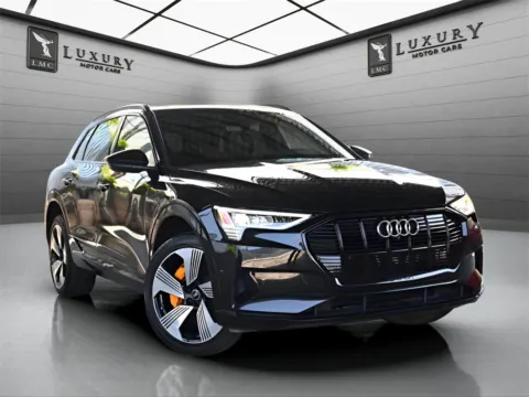 Black 2022 Audi e-tron Premium Plus for sale in Hillside, NJ