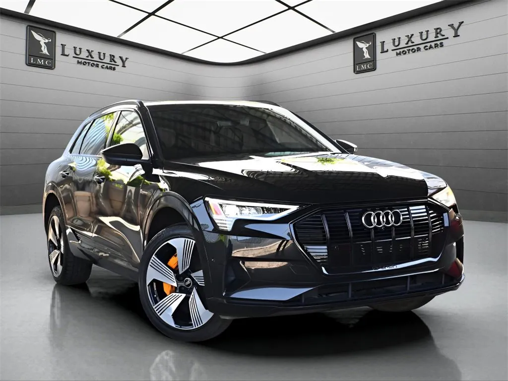 Black 2022 Audi e-tron Premium Plus for sale in Hillside, NJ