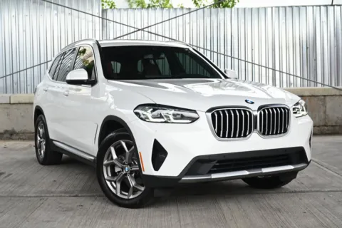 White 2022 BMW X3 sDrive30i for sale in Hillside, NJ