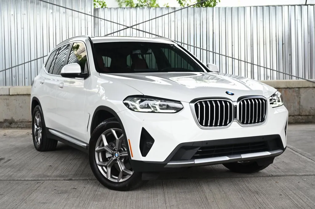 White 2022 BMW X3 sDrive30i for sale in Hillside, NJ