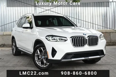 White 2022 BMW X3 sDrive30i for sale in Hillside, NJ