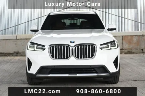 Another view of 2022 BMW X3 sDrive30i for sale in Hillside, NJ at Luxury Motor Cars