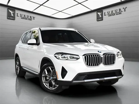 White 2022 BMW X3 sDrive30i for sale in Hillside, NJ