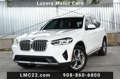 More photos of 2022 BMW X3 sDrive30i at Luxury Motor Cars, NJ