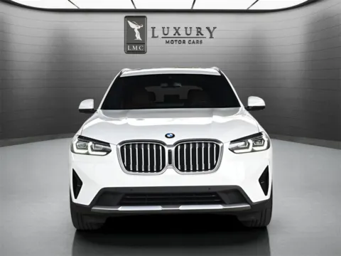 Another view of 2022 BMW X3 sDrive30i for sale in Hillside, NJ at Luxury Motor Cars