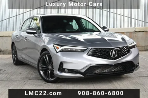 Silver 2024 Acura Integra w/A-Spec Package for sale in Hillside, NJ