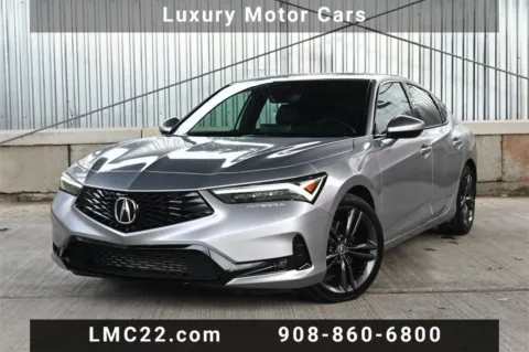Another view of 2024 Acura Integra w/A-Spec Package for sale in Hillside, NJ at Luxury Motor Cars