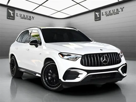 White 2024 Mercedes-Benz GLC AMG GLC 43 for sale in Hillside, NJ