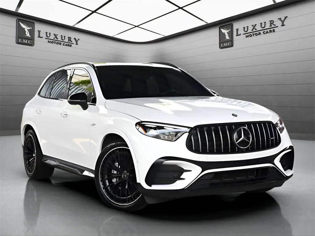 White 2024 Mercedes-Benz GLC AMG GLC 43 for sale in Hillside, NJ