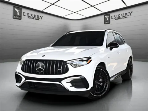 Another view of 2024 Mercedes-Benz GLC AMG GLC 43 for sale in Hillside, NJ at Luxury Motor Cars