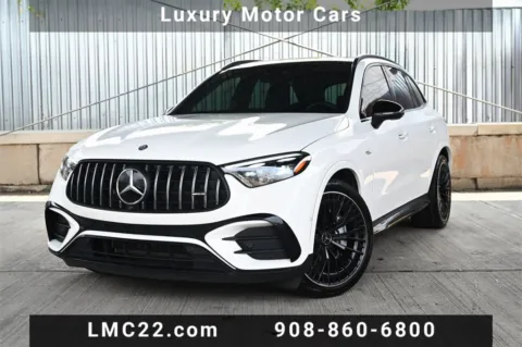 Another view of 2024 Mercedes-Benz GLC AMG GLC 43 for sale in Hillside, NJ at Luxury Motor Cars