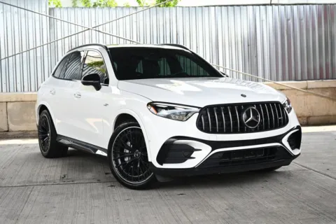 White 2024 Mercedes-Benz GLC AMG GLC 43 for sale in Hillside, NJ