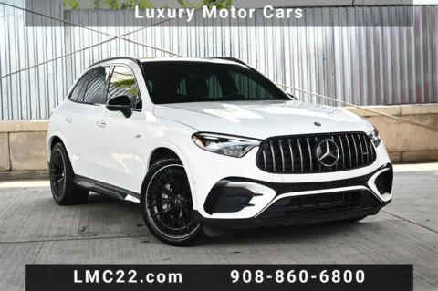White 2024 Mercedes-Benz GLC AMG GLC 43 for sale in Hillside, NJ