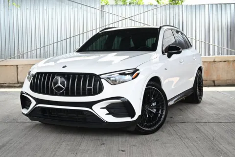 Another view of 2024 Mercedes-Benz GLC AMG GLC 43 for sale in Hillside, NJ at Luxury Motor Cars