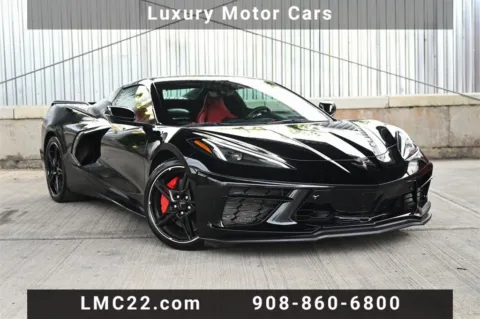 Black 2023 Chevrolet Corvette 2LT for sale in Hillside, NJ