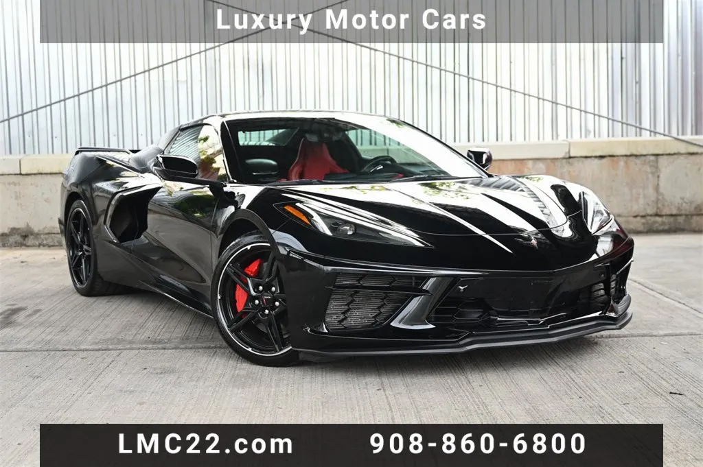 Black 2023 Chevrolet Corvette 2LT for sale in Hillside, NJ