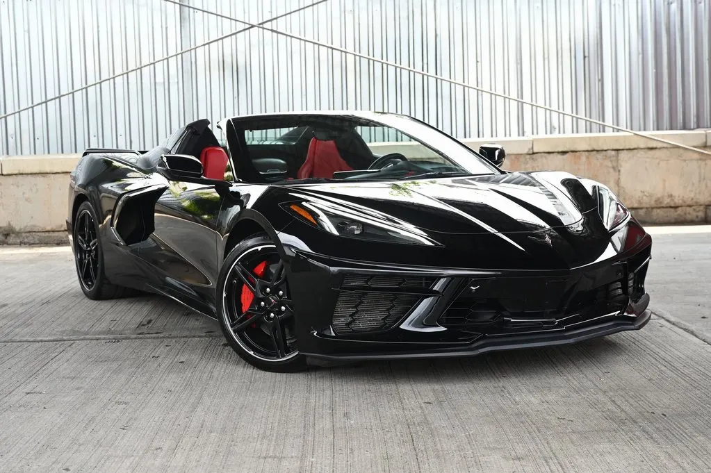 Black 2023 Chevrolet Corvette 2LT for sale in Hillside, NJ