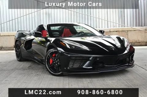 Black 2023 Chevrolet Corvette 2LT for sale in Hillside, NJ