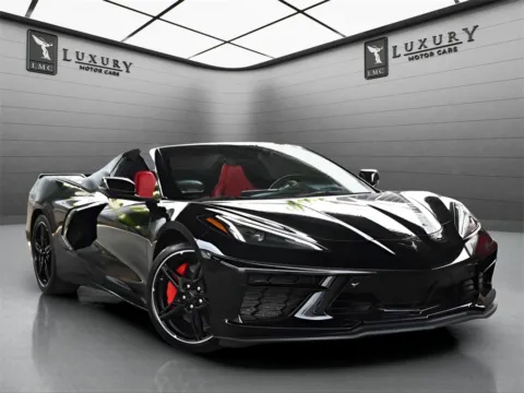 Black 2023 Chevrolet Corvette 2LT for sale in Hillside, NJ