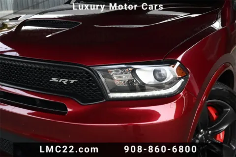 More photos of 2018 Dodge Durango SRT at Luxury Motor Cars, NJ