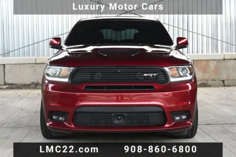 Photos of 2018 Dodge Durango SRT for sale in Hillside, NJ at Luxury Motor Cars